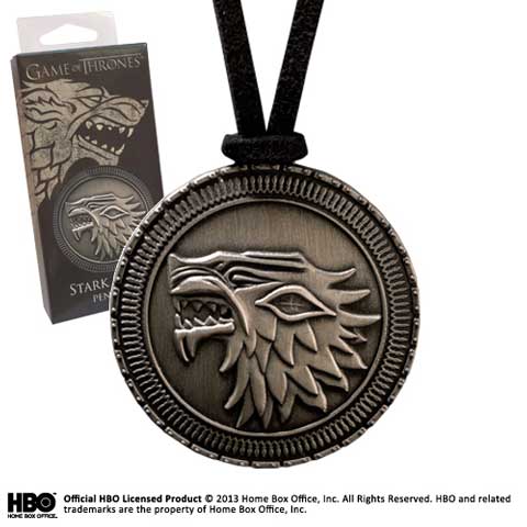 foto Game of Thrones - Stark Shield Pendant (costume)